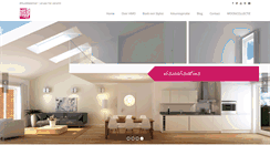 Desktop Screenshot of huismakeover.nl