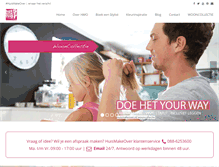 Tablet Screenshot of huismakeover.nl